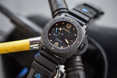 panerai 3 day luminor white|Panerai Luminor submersible 1950 carbotech.